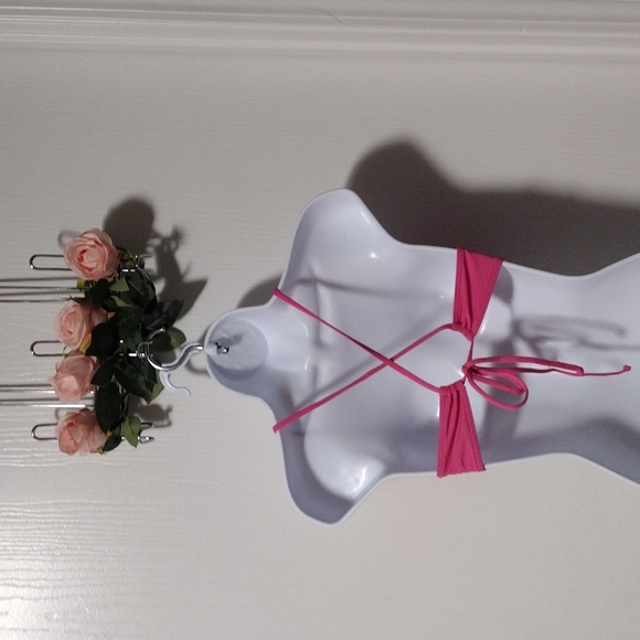 🩷 Roxy pink bikini top - Picture 5 of 10